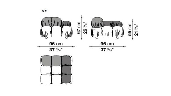 Camaleonda modulable